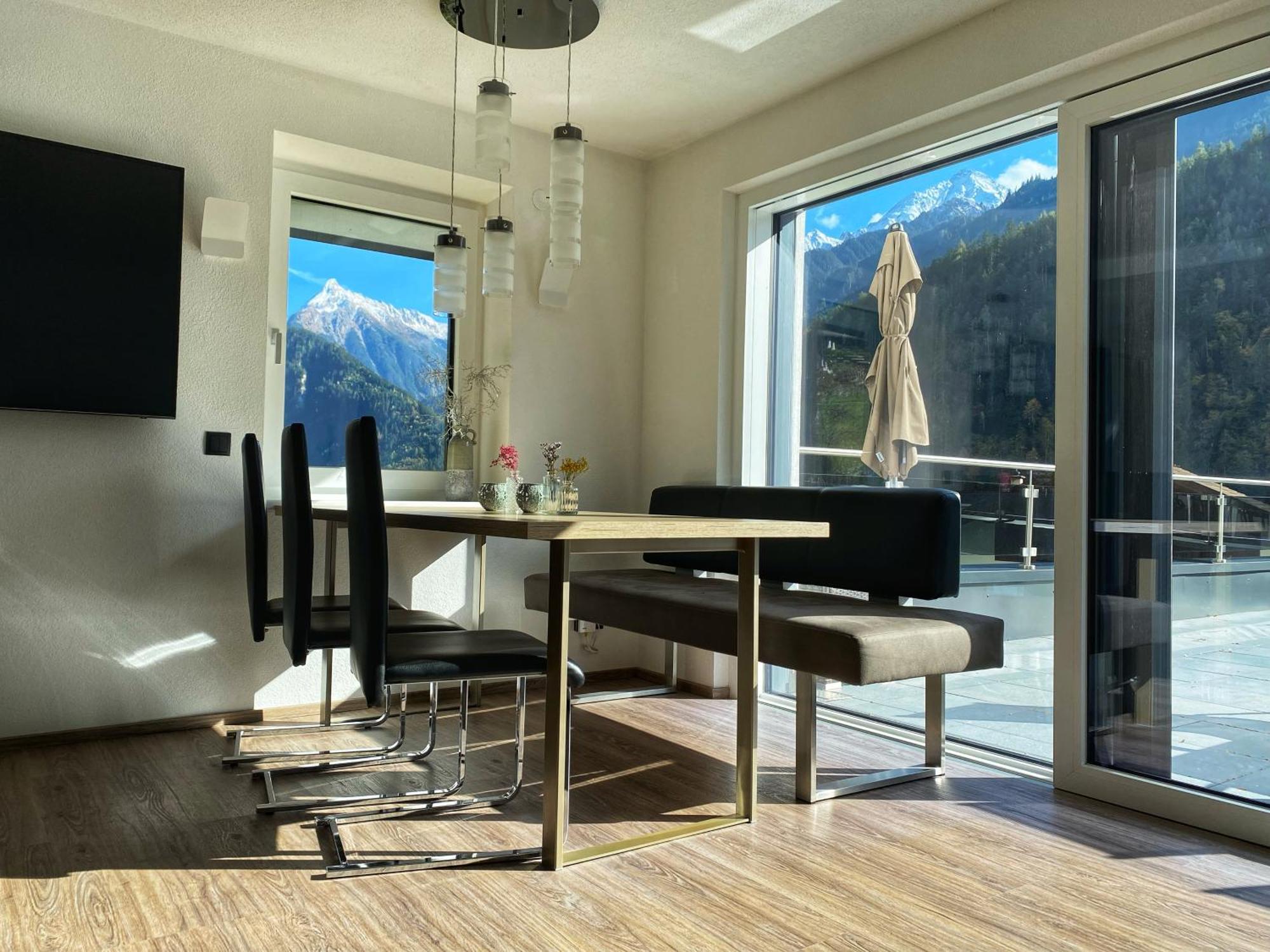 Mountain Home Apartment Finkenberg Eksteriør bilde